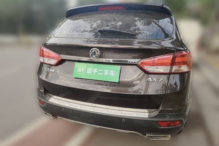 Used Dongfeng Aeolus AX7 2016 2.0L Automatic Zhiyi Trim Rear