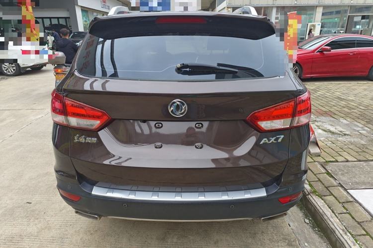 Used Dongfeng Aeolus AX7 2016 2.3L Automatic ZhiZun Version Rear