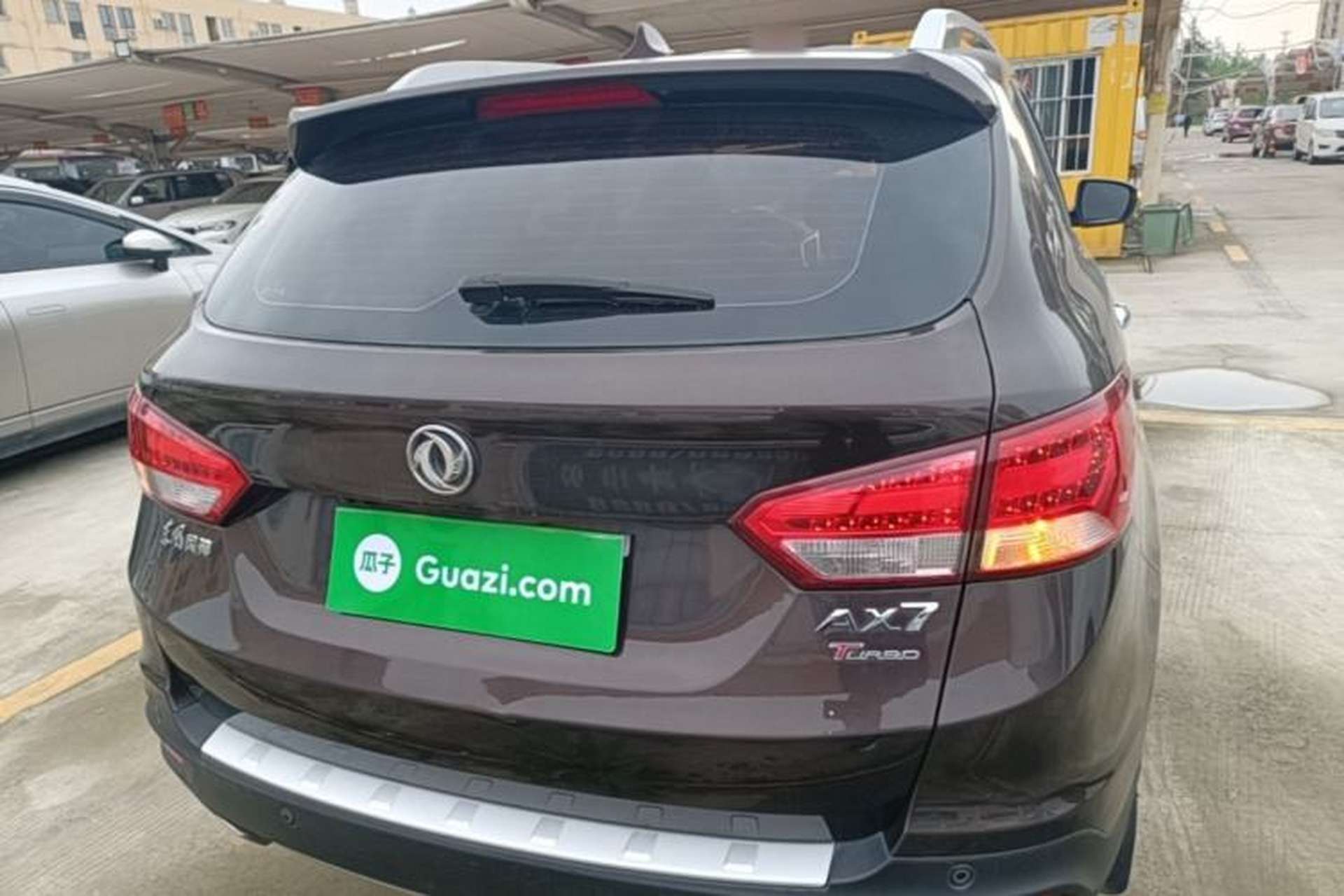 Used Dongfeng Aeolus AX7 2016 1.4T Manual Zhuyue Model Rear