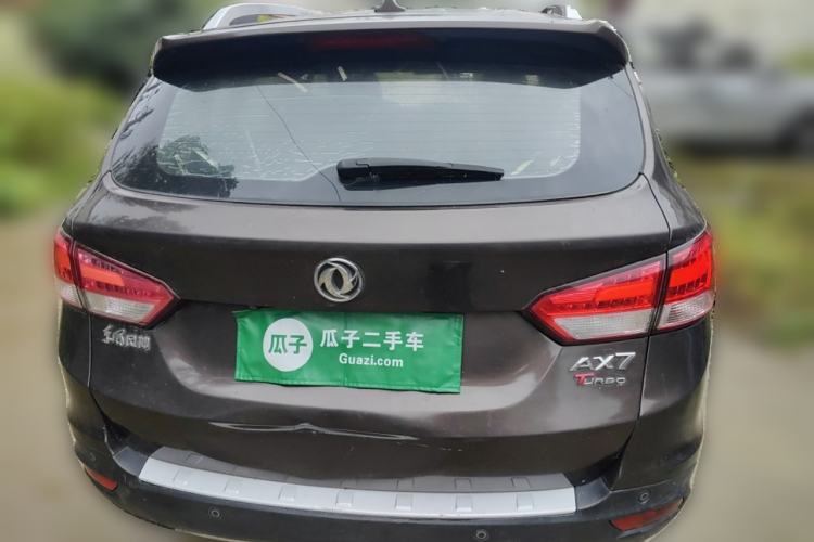 Used Dongfeng Aeolus AX7 2016 1.4T Manual Zhuyue Model Rear