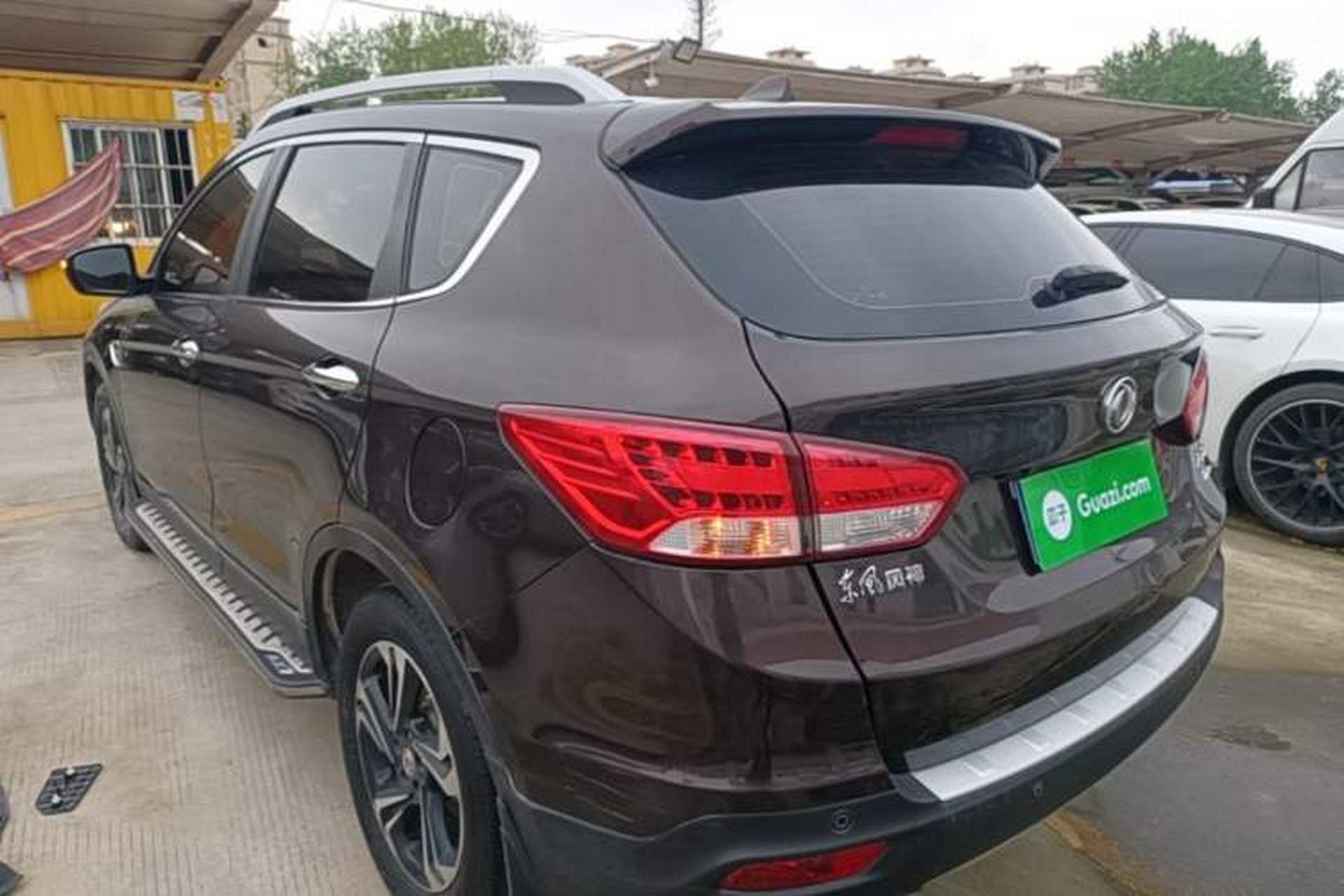 Used Dongfeng Aeolus AX7 2016 1.4T Manual Zhuyue Model Rear Left 45 Deg
