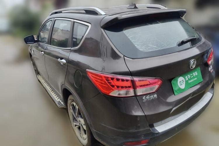 Used Dongfeng Aeolus AX7 2016 1.4T Manual Zhuyue Model Rear Left 45 Deg
