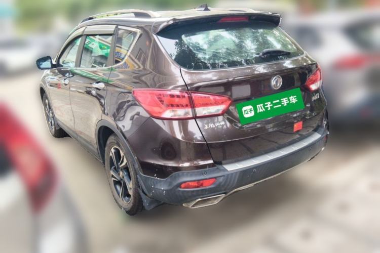 Used Dongfeng Aeolus AX7 2016 2.0L Automatic Zhiyi Trim Rear Left 45 Deg
