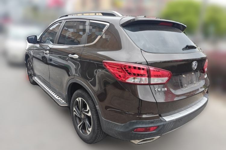 Used Dongfeng Aeolus AX7 2016 2.0L Automatic Zhiyi Trim Rear Left 45 Deg