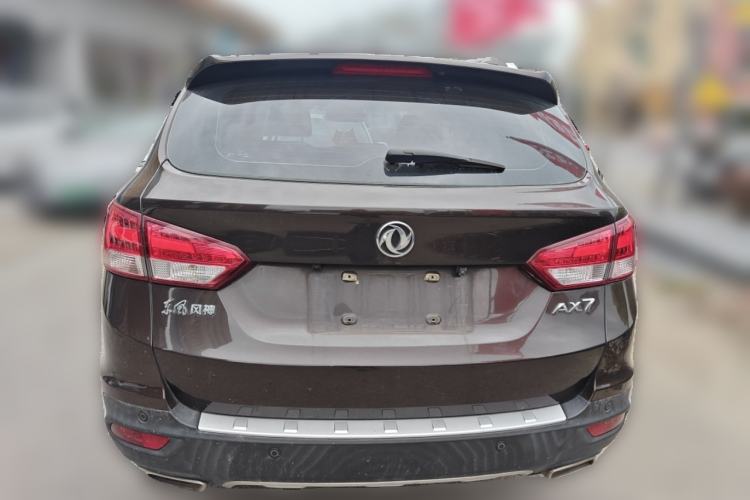 Used Dongfeng Aeolus AX7 2016 2.0L Automatic Zhiyi Trim Rear