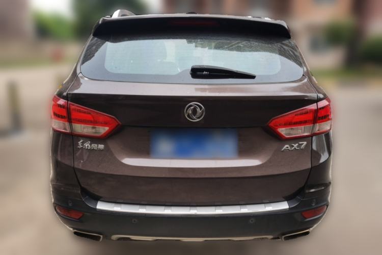 Used Dongfeng Aeolus AX7 2016 2.0L Automatic Zhiyi Trim Rear