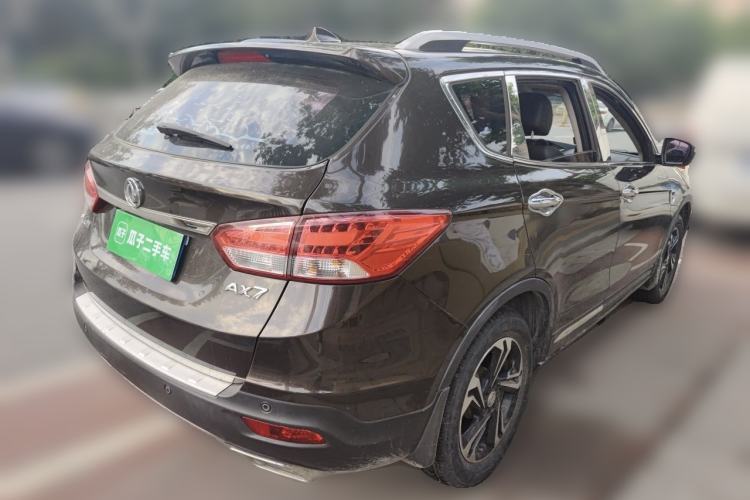 Used Dongfeng Aeolus AX7 2016 2.0L Automatic Zhiyi Trim Rear Right 45 Deg