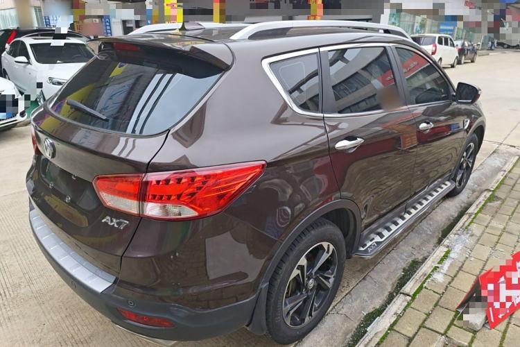 Used Dongfeng Aeolus AX7 2016 2.3L Automatic ZhiZun Version Rear Right 45 Deg