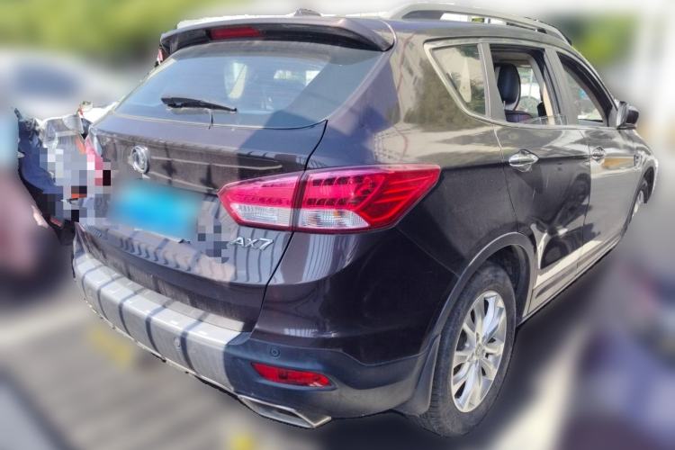 Used Dongfeng Aeolus AX7 2016 2.0L Automatic Zhiyi Trim Rear Right 45 Deg
