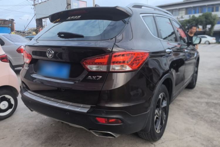Used Dongfeng Aeolus AX7 2016 2.0L Automatic Zhiyi Trim Rear Right 45 Deg