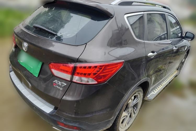 Used Dongfeng Aeolus AX7 2016 1.4T Manual Zhuyue Model Rear Right 45 Deg