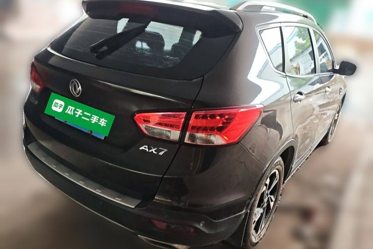 Used Dongfeng Aeolus AX7 2016 2.0L Automatic Zhiyi Trim Rear Right 45 Deg