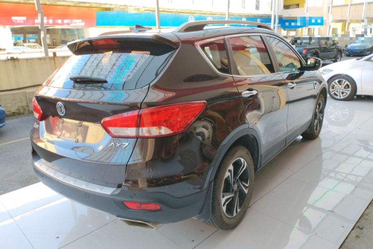 Used Dongfeng Aeolus AX7 2016 2.3L Automatic ZhiZun Version Rear Right 45 Deg