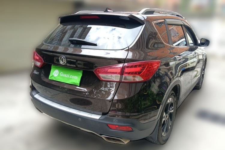 Used Dongfeng Aeolus AX7 2016 2.0L Manual Zhiyi Trim Rear Right 45 Deg