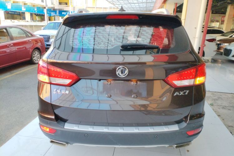 Used Dongfeng Aeolus AX7 2016 2.3L Automatic ZhiZun Version Rear