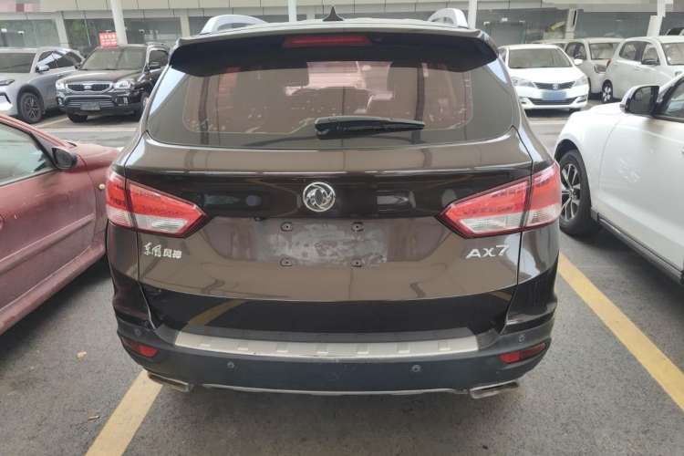 Used Dongfeng Aeolus AX7 2016 2.0L Automatic Zhiyi Trim Rear
