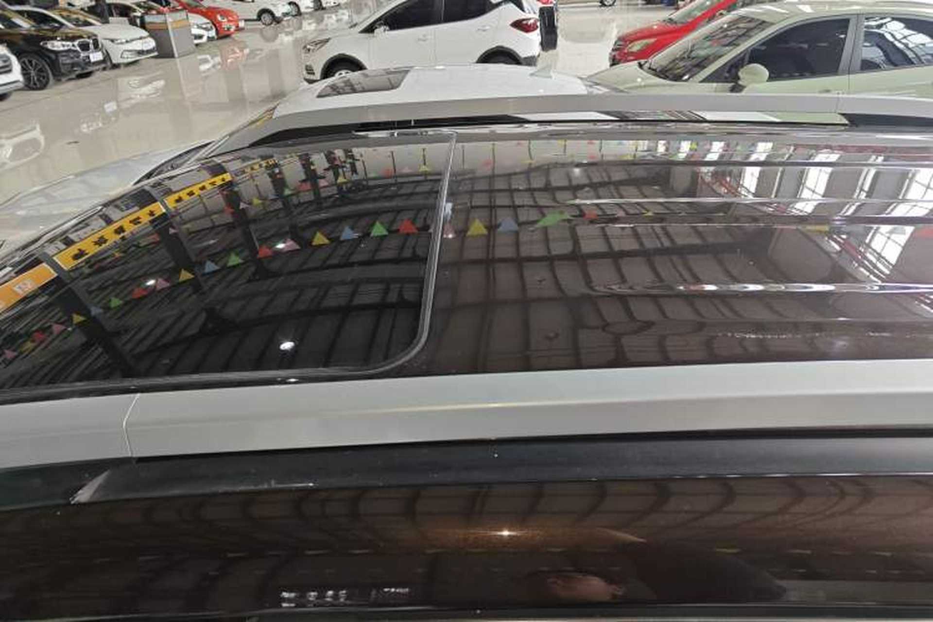 Used Dongfeng Aeolus AX7 2016 2.0L Automatic Zhiyi Trim Roof