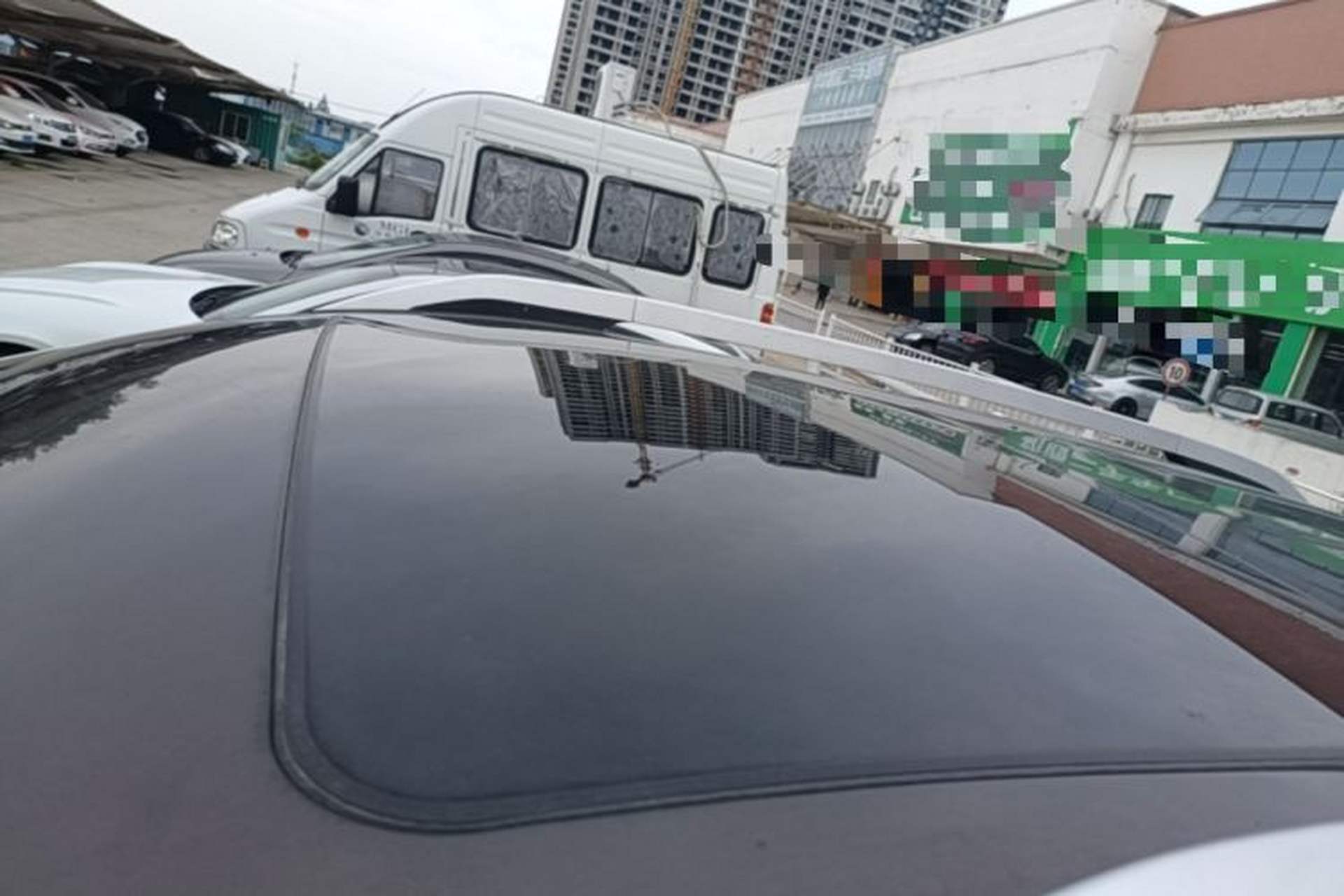 Used Dongfeng Aeolus AX7 2016 1.4T Manual Zhuyue Model Roof