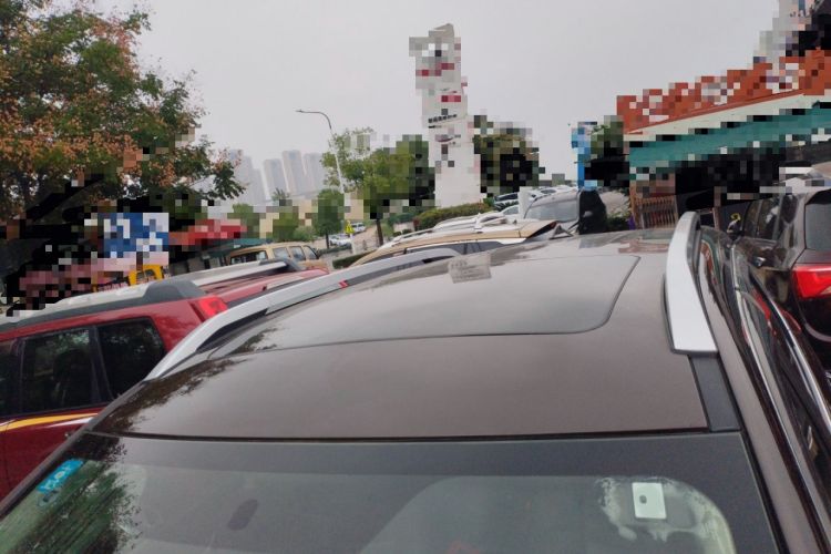 Used Dongfeng Aeolus AX7 2016 2.0L Automatic Zhiyi Trim Roof