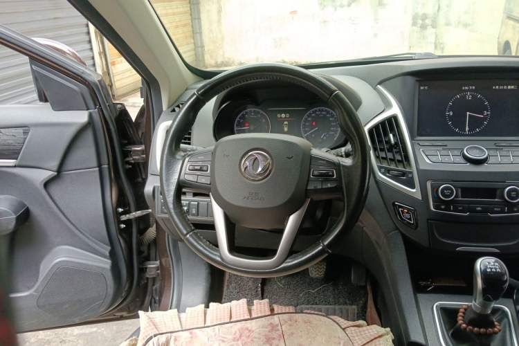 Used Dongfeng Aeolus AX7 2016 2.0L Manual Zhiyi Trim Steering Wheel