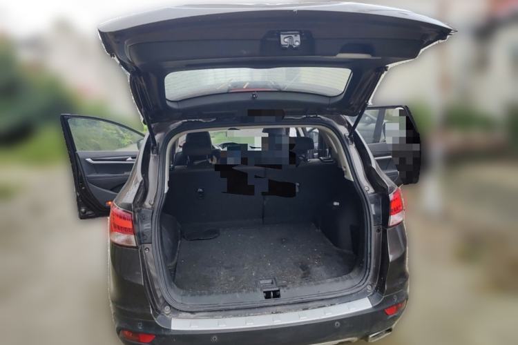 Used Dongfeng Aeolus AX7 2016 1.4T Manual Zhuyue Model Trunk