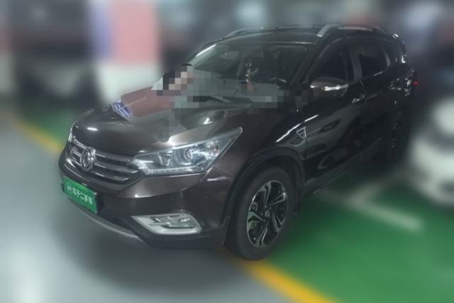 Used Dongfeng Aeolus AX7 2016 2.3L Automatic ZhiZun Version