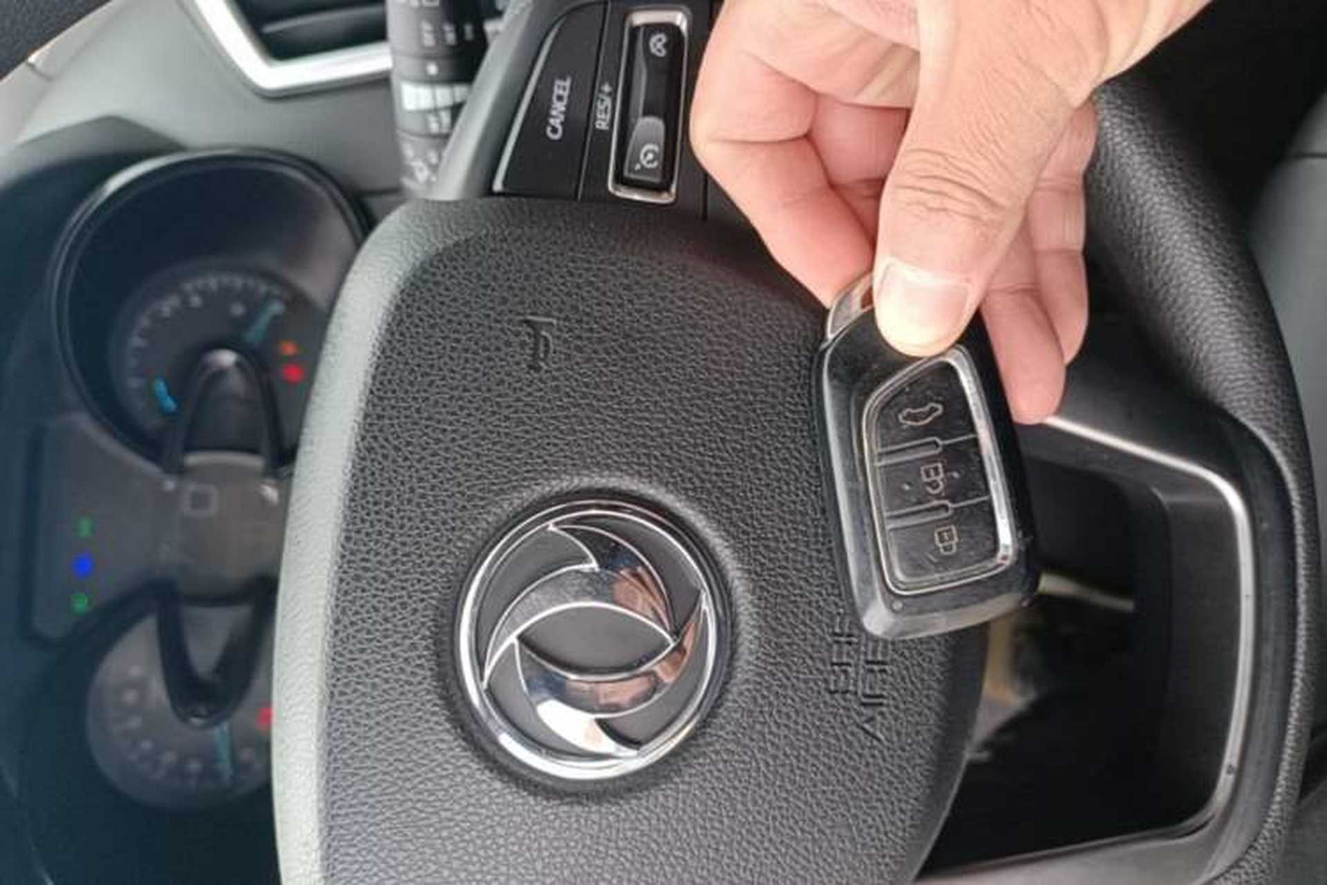 Used Dongfeng Aeolus AX7 2016 1.4T Manual Zhuyue Model Vehicle Key