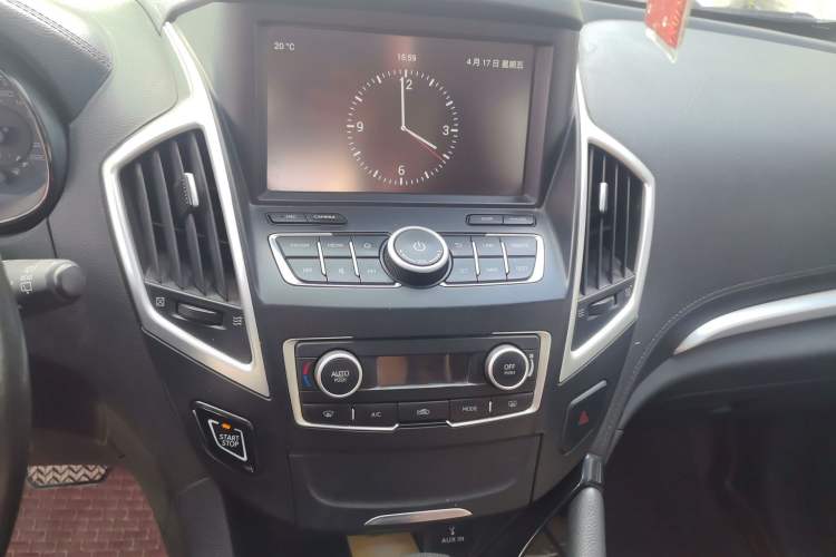 Used Dongfeng Aeolus AX7 2016 2.0L Automatic Zhiyi Trim Audio And AC Panel