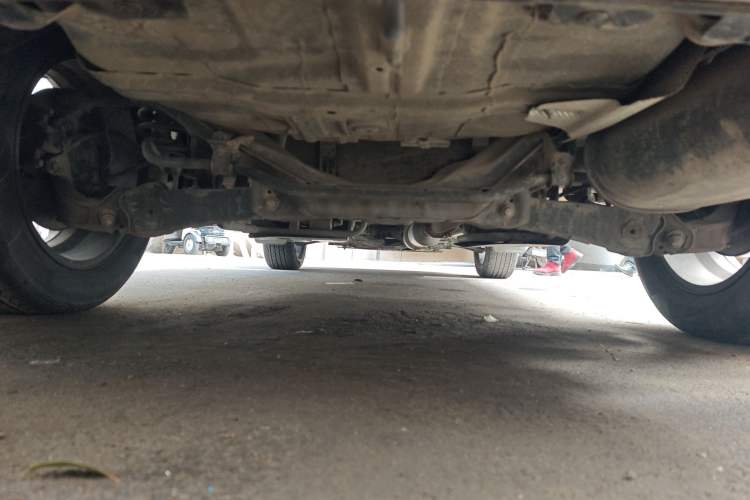 Used Dongfeng Aeolus AX7 2016 1.4T Manual Zhuyue Model Chassis Rear