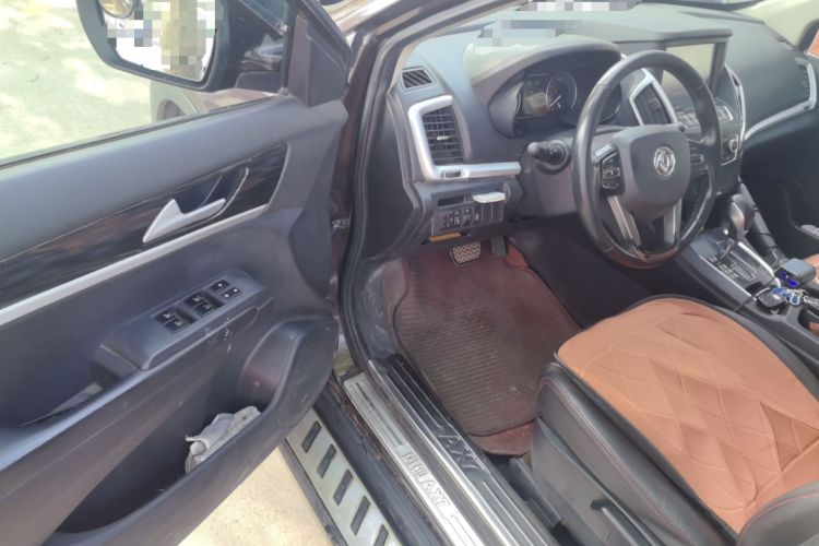Used Dongfeng Aeolus AX7 2016 2.0L Automatic Zhiyi Trim Driver Seat