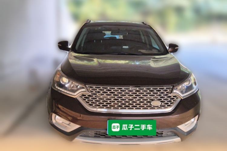 Used Dongfeng Aeolus AX7 2016 2.0L Automatic Zhiyi Trim Front