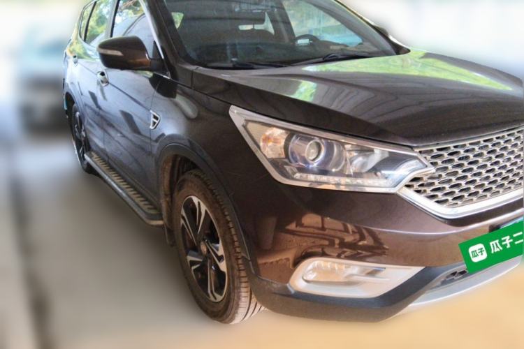 Used Dongfeng Aeolus AX7 2016 2.0L Automatic Zhiyi Trim Front Right 45 Deg