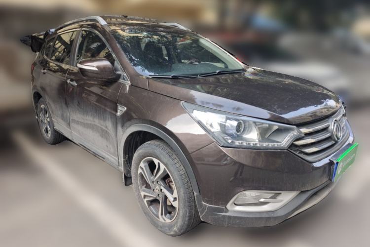 Used Dongfeng Aeolus AX7 2016 1.4T Manual Zhuyue Model Front Right 45 Deg