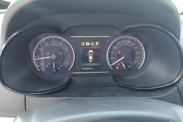 Used Dongfeng Aeolus AX7 2016 2.0L Automatic Zhiyi Trim Instrument Cluster