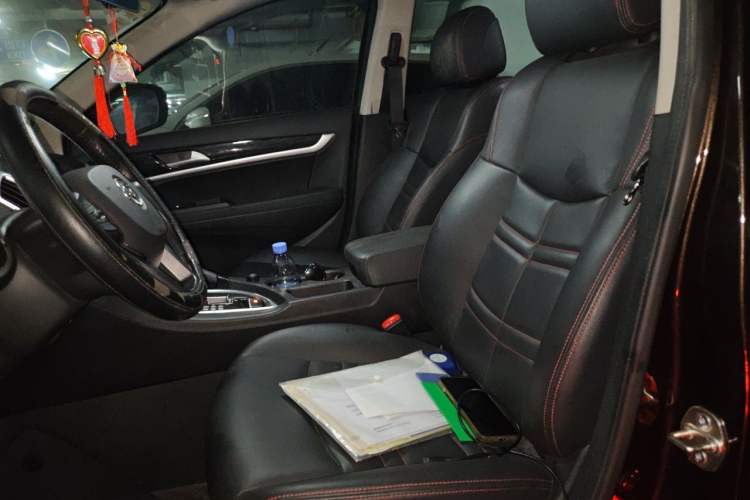 Used Dongfeng Aeolus AX7 2016 2.0L Automatic Zhiyi Trim Left Front Seat