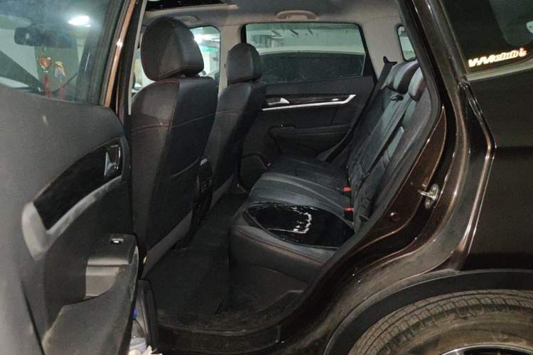 Used Dongfeng Aeolus AX7 2016 2.0L Automatic Zhiyi Trim Left Rear Seat