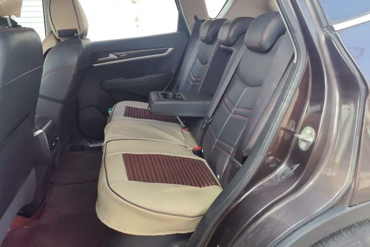 Used Dongfeng Aeolus AX7 2016 2.0L Automatic Zhiyi Trim Left Rear Seat