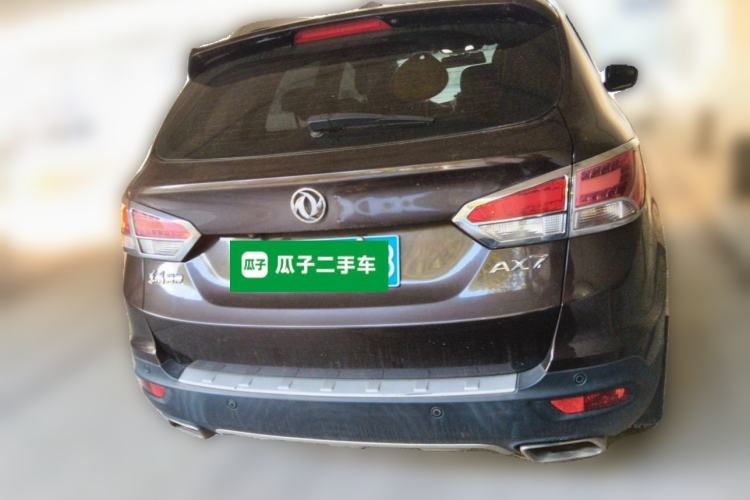 Used Dongfeng Aeolus AX7 2016 2.0L Automatic Zhiyi Trim Rear