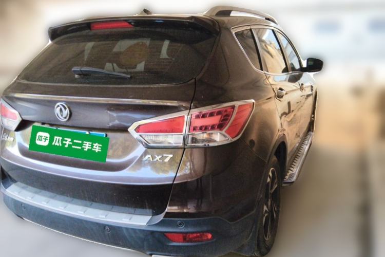 Used Dongfeng Aeolus AX7 2016 2.0L Automatic Zhiyi Trim Rear Right 45 Deg