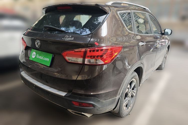 Used Dongfeng Aeolus AX7 2016 1.4T Manual Zhuyue Model Rear Right 45 Deg