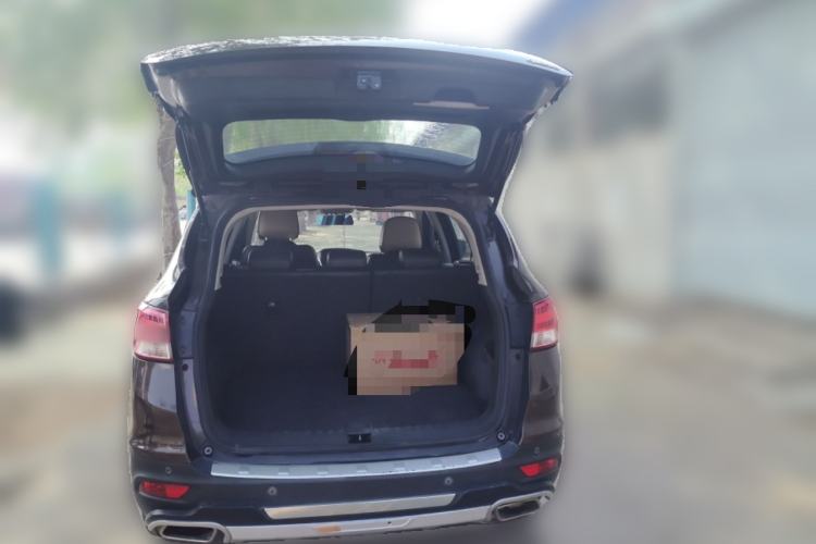 Used Dongfeng Aeolus AX7 2016 2.0L Automatic Zhiyi Trim Trunk