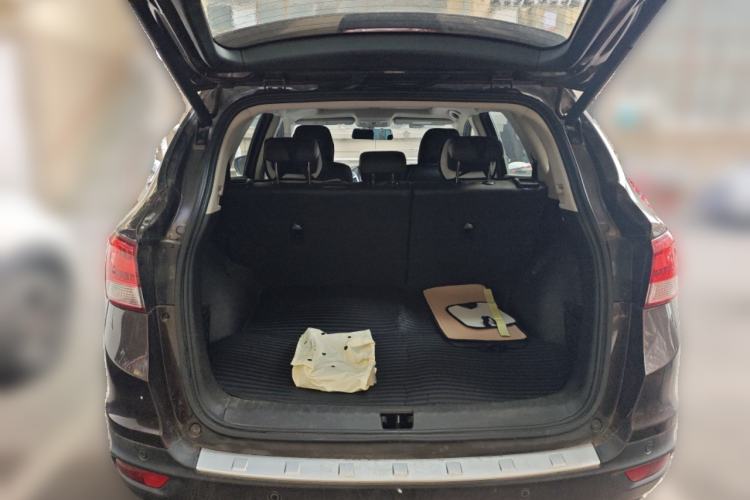Used Dongfeng Aeolus AX7 2016 1.4T Manual Zhuyue Model Trunk