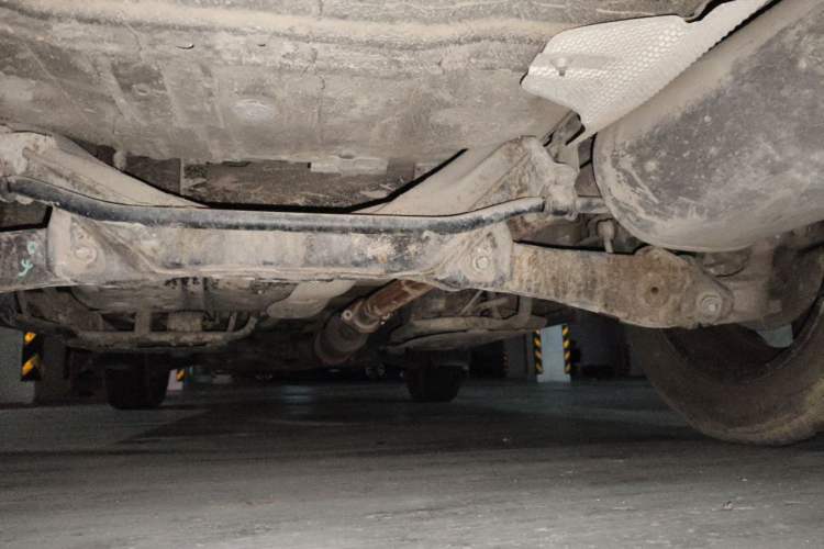 Used Dongfeng Aeolus AX7 2016 2.0L Manual Zhuyue Model Chassis Rear