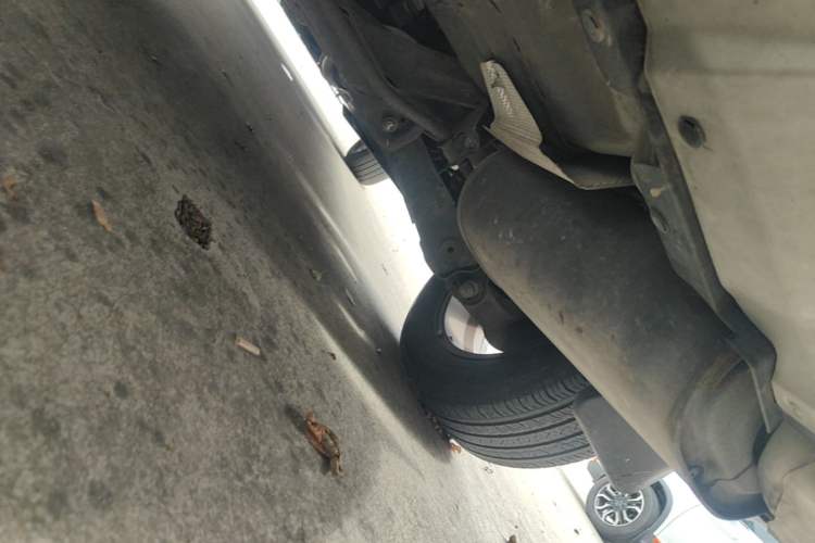 Used Dongfeng Aeolus AX7 2016 2.0L Automatic Zhiyi Trim Chassis Rear