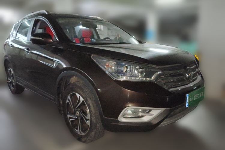 Used Dongfeng Aeolus AX7 2016 2.0L Manual Zhuyue Model Front Right 45 Deg