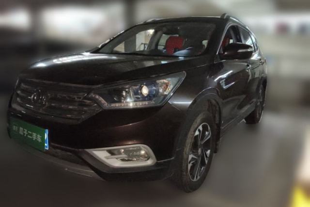 Used Dongfeng Aeolus AX7 2016 2.0L Manual Zhuyue Model