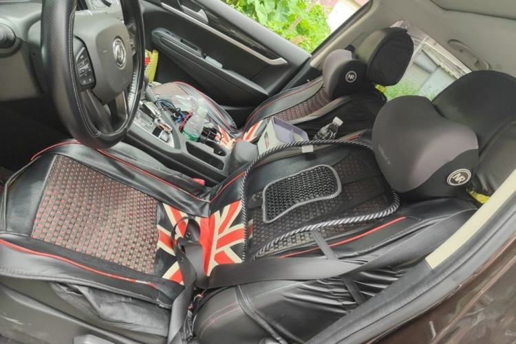 Used Dongfeng Aeolus AX7 2016 2.0L Automatic Zhiyi Trim Left Front Seat