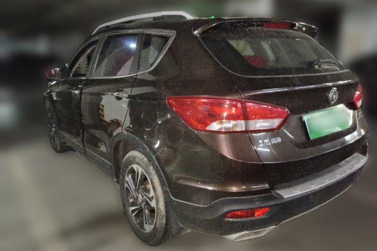 Used Dongfeng Aeolus AX7 2016 2.0L Manual Zhuyue Model Rear Left 45 Deg