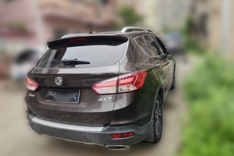 Used Dongfeng Aeolus AX7 2016 2.0L Automatic Zhiyi Trim Rear Right 45 Deg