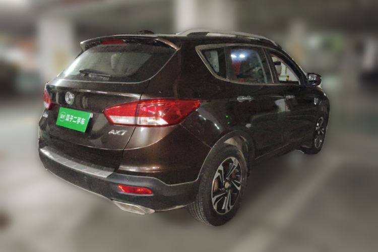 Used Dongfeng Aeolus AX7 2016 2.0L Manual Zhuyue Model Rear Right 45 Deg